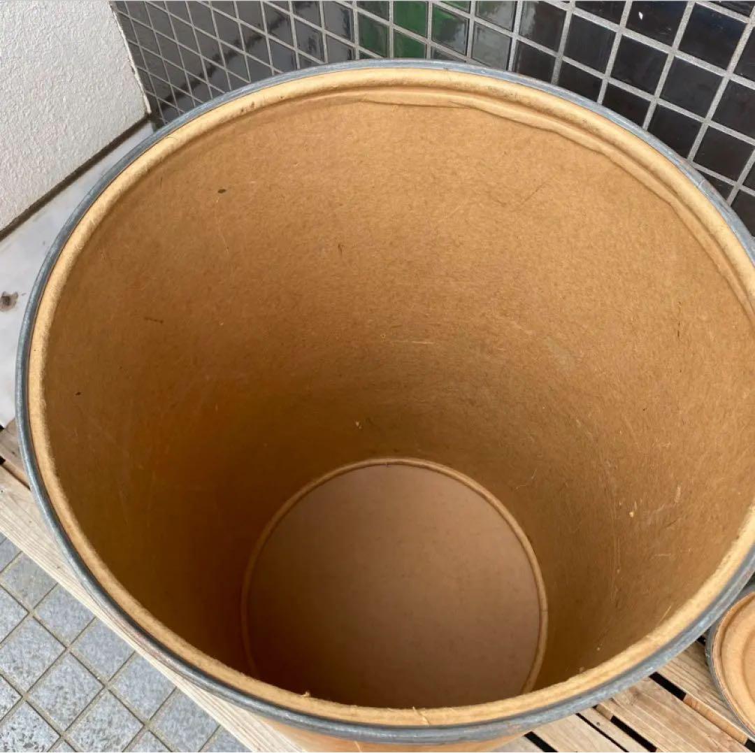 アメリカヴィンテージ ペーパードラム 店舗什器 コーヒーテーブル