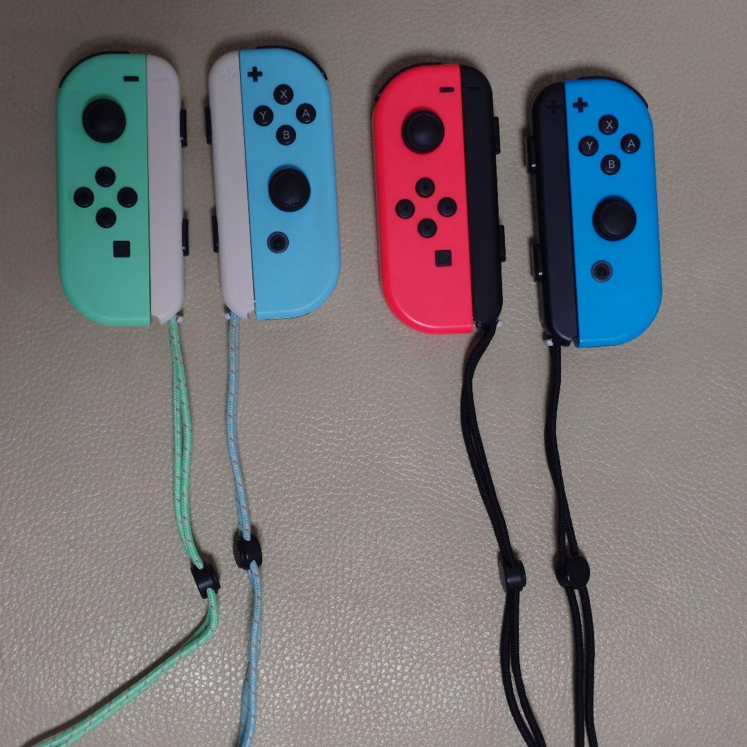 Nintendo Switchあつまれどうぶつの森本体セットJoy-Con x2