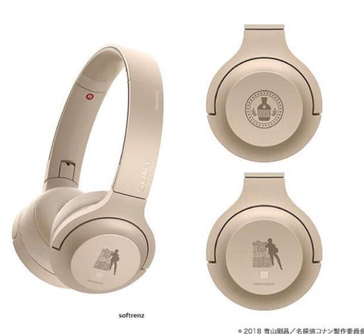 SONY 劇場版 名探偵コナン ゼロの執行人 公開記念モデル ステレオ