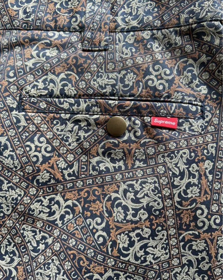 期間限定セールSupreme 21AW シュプリーム ワークパンツ 早い者勝ち