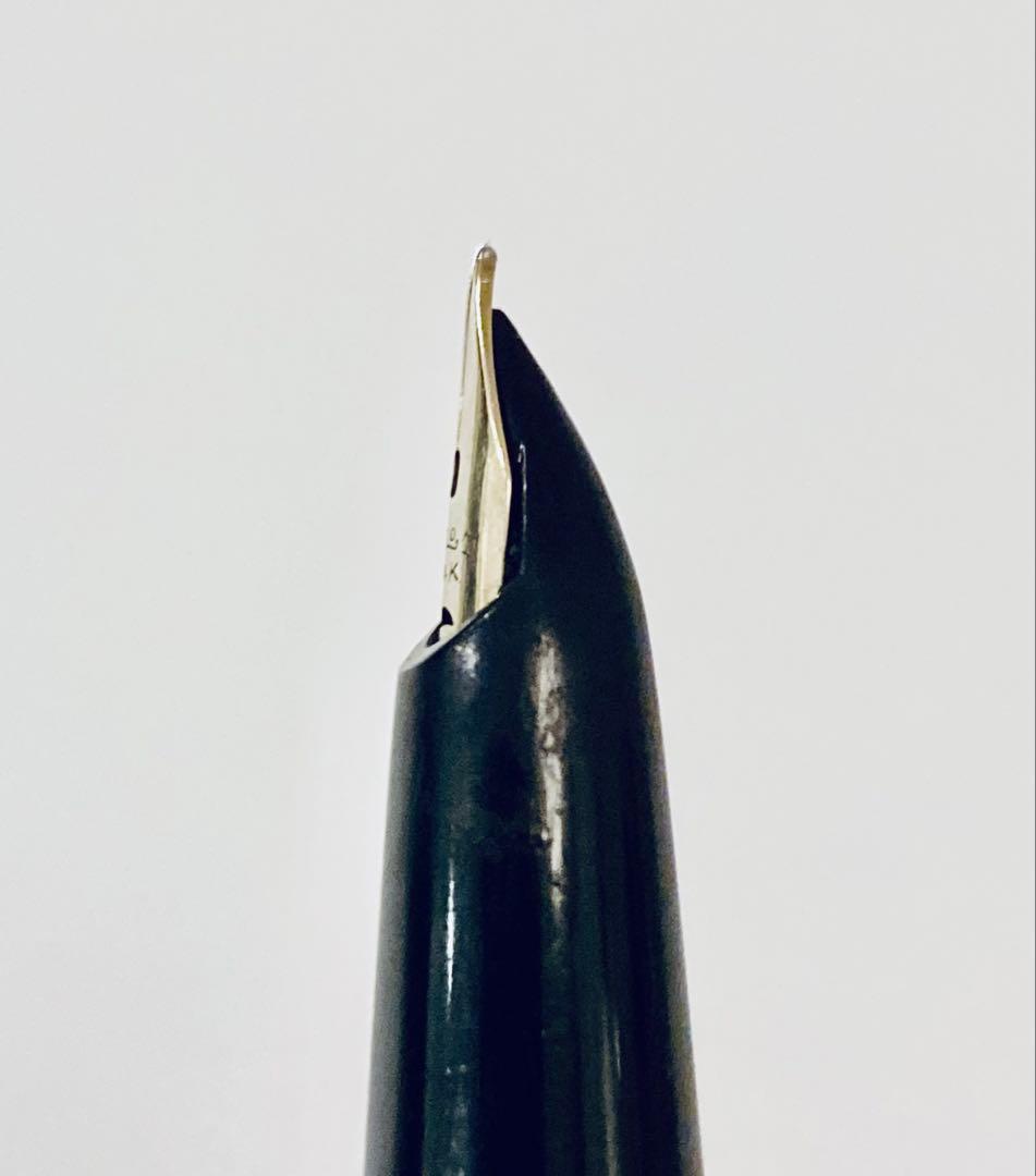 ペン先14K◇パイロット高級万年筆 スーパー100 V 14金 日本製PILOT