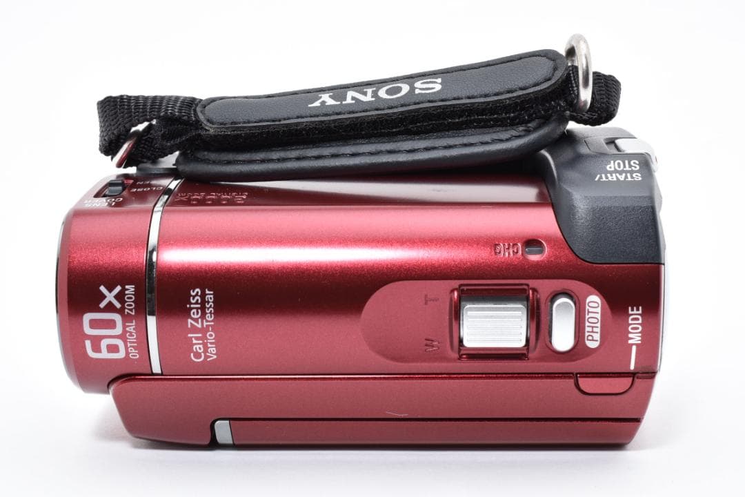 【極美品】SONY Handycam DCR-SX41 レッド　ほぼ新品！