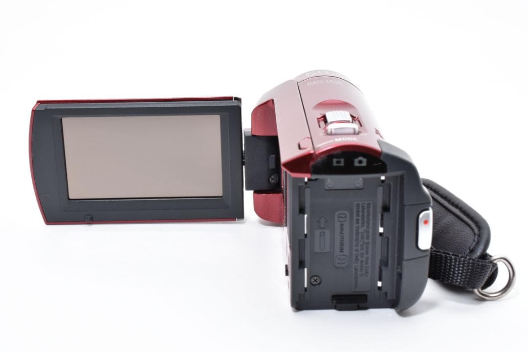 【極美品】SONY Handycam DCR-SX41 レッド　ほぼ新品！