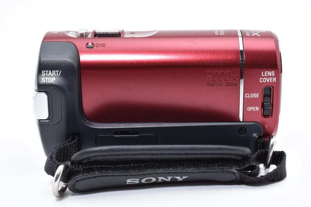 【極美品】SONY Handycam DCR-SX41 レッド　ほぼ新品！