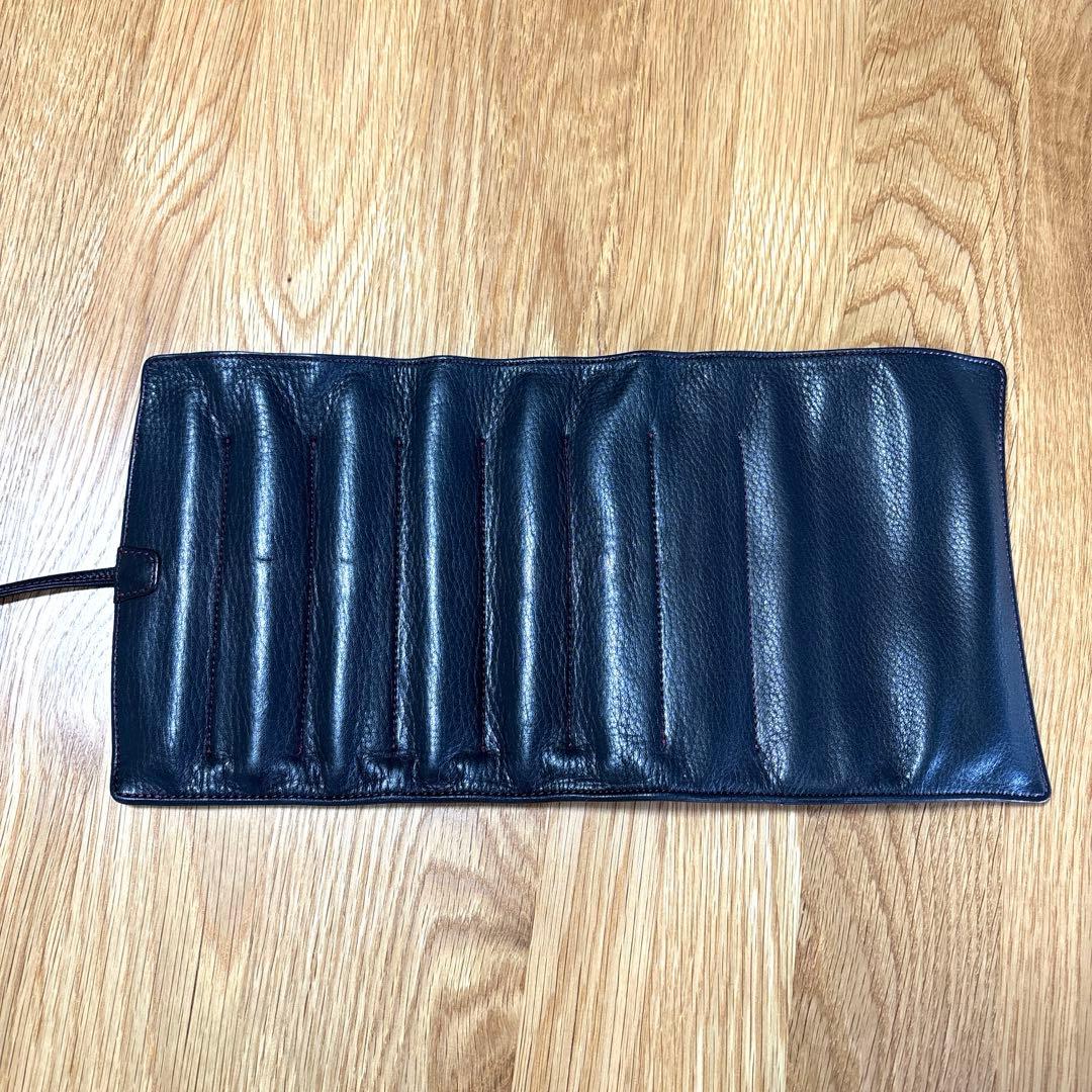 【ケル】ナガサワ文具センター　キップレザーペンケース