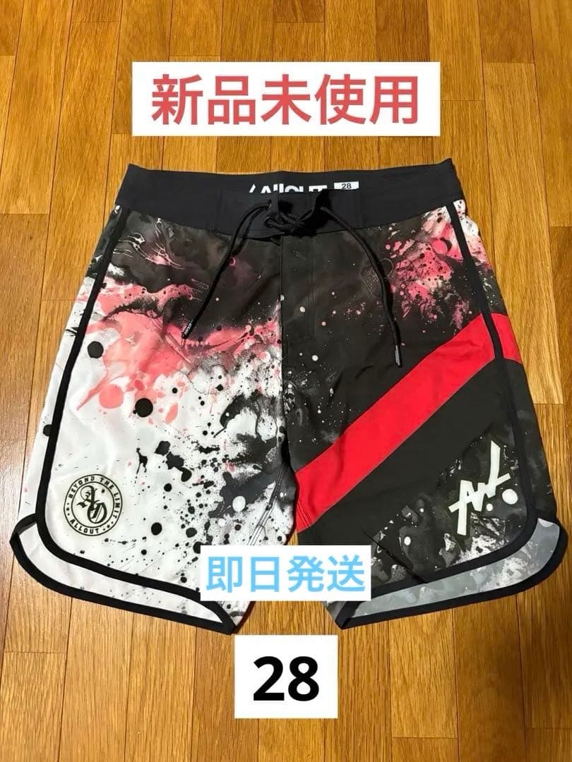 【新品】オールアウト　ALLOUT サーフパンツ 28インチ 新品】オールアウト ALLOUT サーフパンツ 28インチ - メルカリ