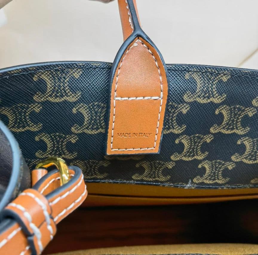 CELINE スモールキャンバス バーティカルカバ【レシート・袋付き】