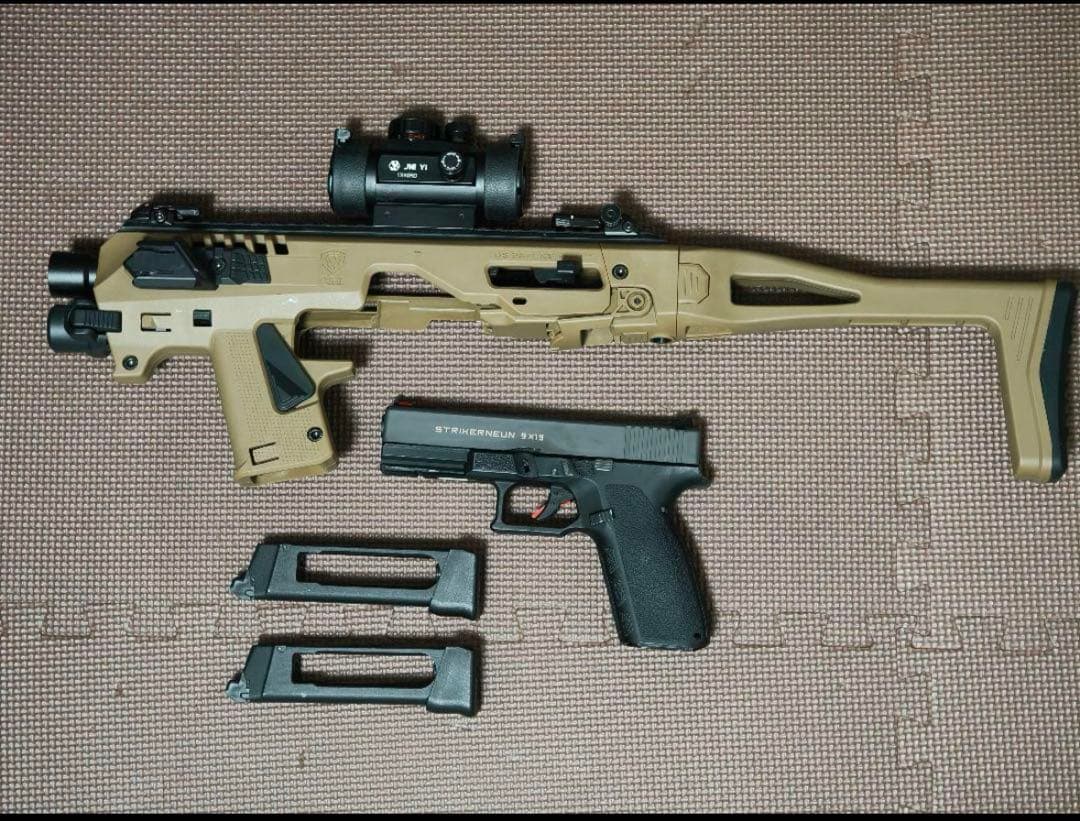 carbon8 striker-9 ストライカー9 カービンキット セット