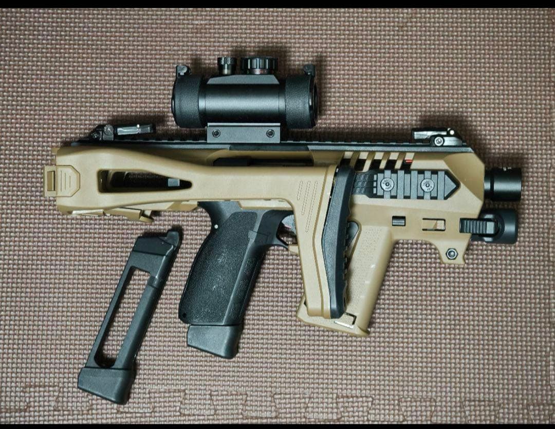 carbon8 striker-9 ストライカー9 カービンキット セット