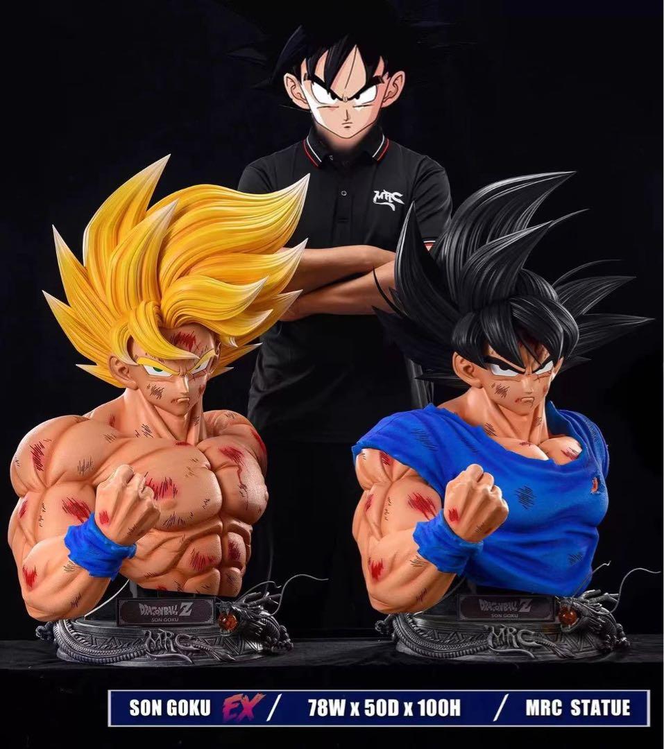 ドラゴンボール 孫悟空 ガレキ ガレージキット スタチュー X⑧⑥