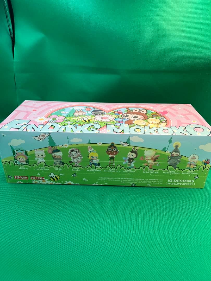 ポップマート Finding MOKOKO シリーズ アソートボックス