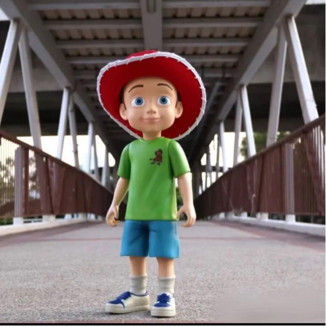 トイストーリー　アンディー　ヒーロークロス  60センチ　特大フィギュア