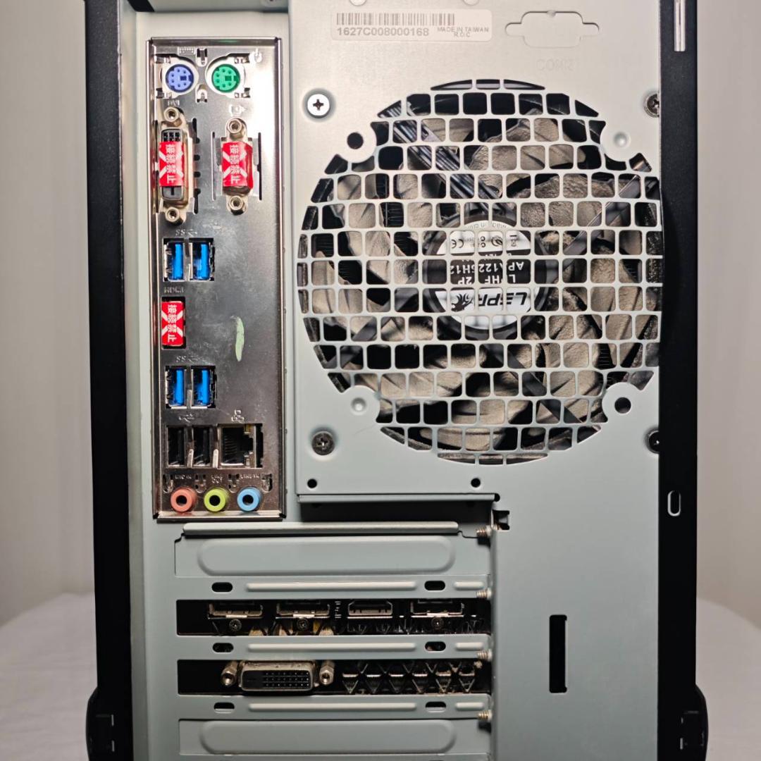 ゲーミングPC/i7 7700/500GB/GTX1070/MS Office