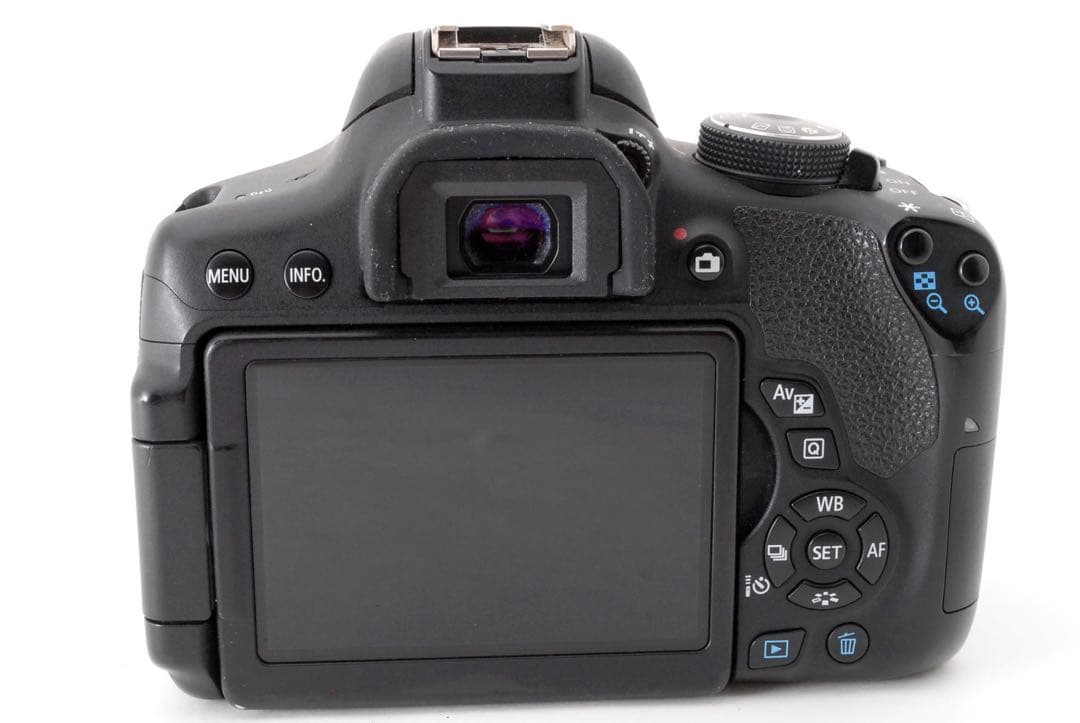 デジタル一眼レフcanon kiss x8i / CANON EF 38-80㎜