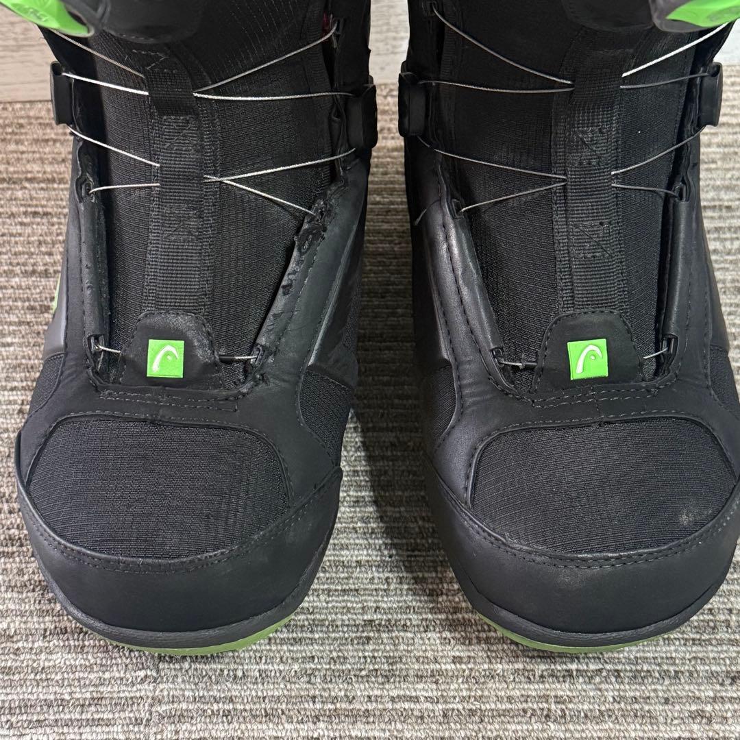 HEAD　ヘッド　スノーボードブーツ　STRIKE　25.5㎝　BOA