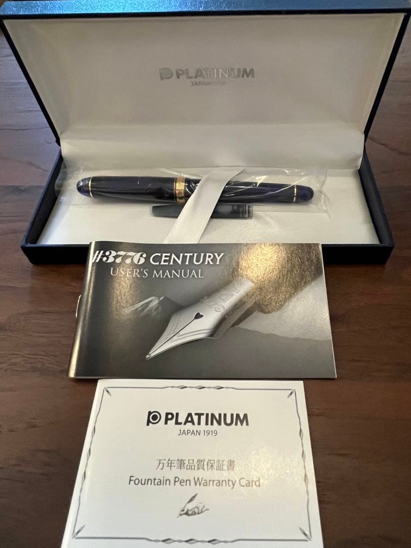 platonum 万年筆 18k 60s プラチナ18 PLATINUM 18 （中字） 18K