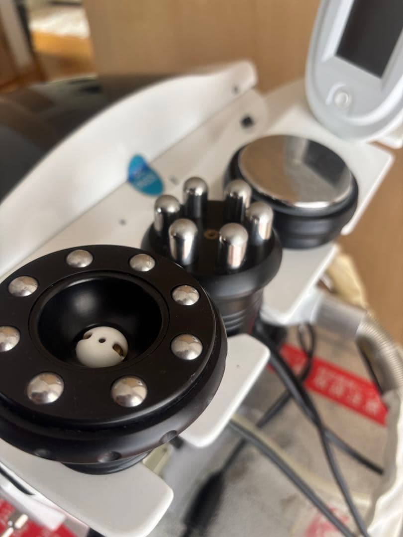 2台でこの価格!!】美顔器 超音波・ラジオ波・EMS機能 脱毛 光