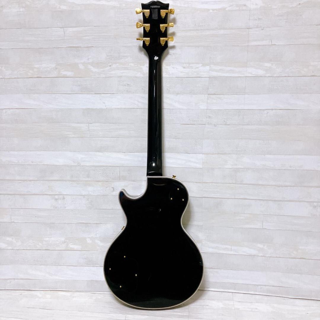 Burny レスポールカスタム エレキギター ブラック 2023年製 美品