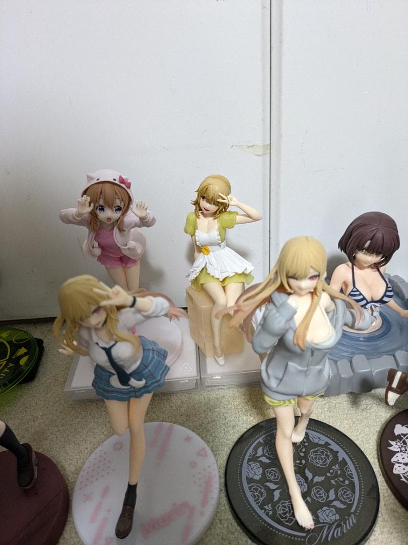 美少女フィギュア まとめ売りセット 19体 開封済み② フィギュア