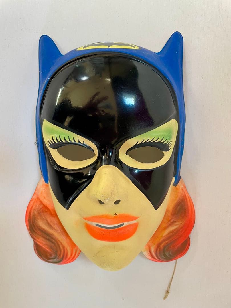 バットマン バットガール マスク お面 ビンテージ レトロ レア