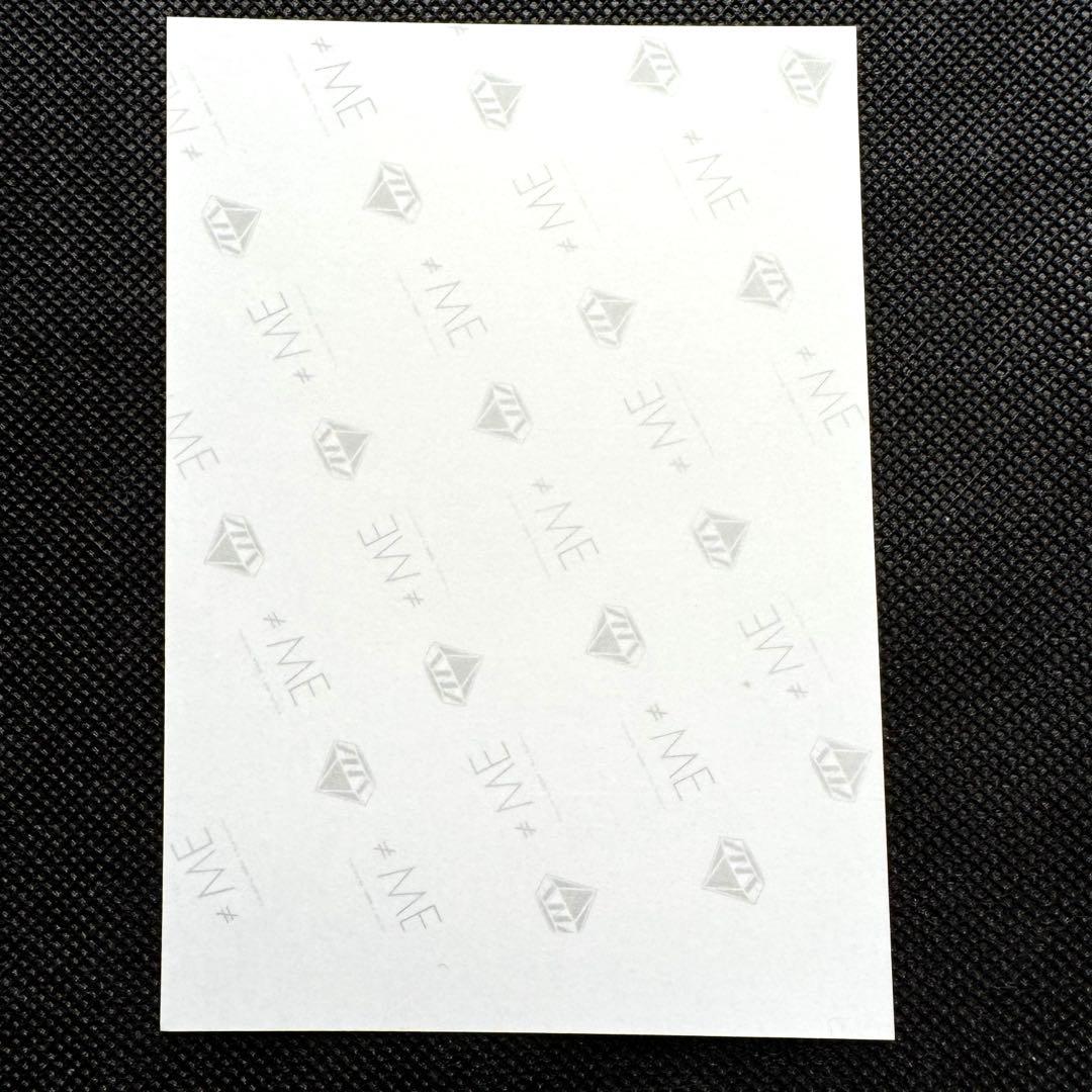 【超希少】≠ME 君を見かけた 菅波美玲 直筆サイン入り 生写真 2025/10