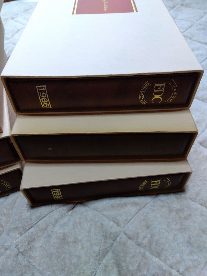 FDC 1983〜1991 ※1985年欠番 日本切手FDCコレクションの通販はau PAY