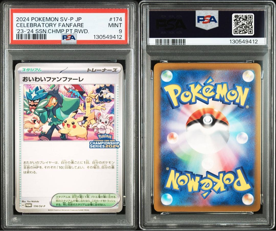 おいわいファンファーレ：チャンピオンシップポイント（2024シーズン） PRO…