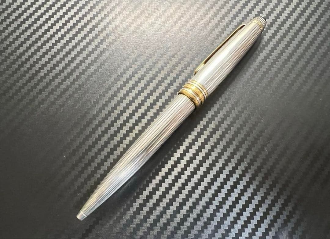 モンブラン ボールペン ソリテール #1648 スターリングシルバー