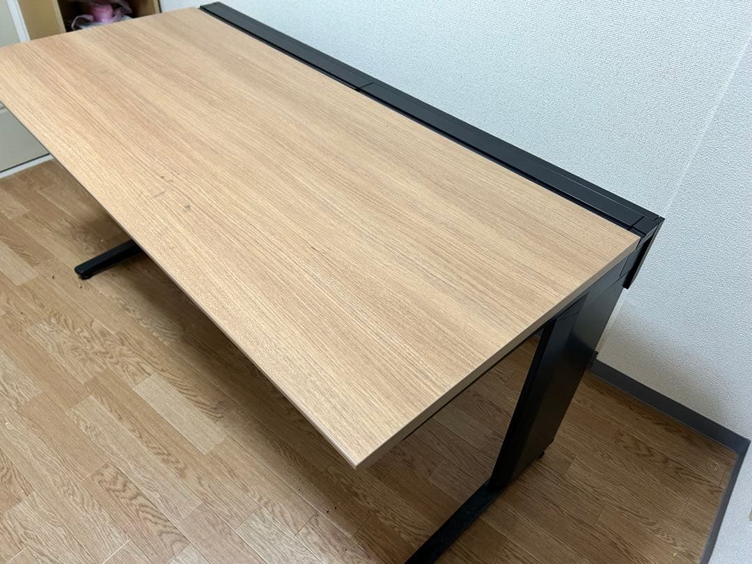 okamura パソコンデスク ナチュラルウッド