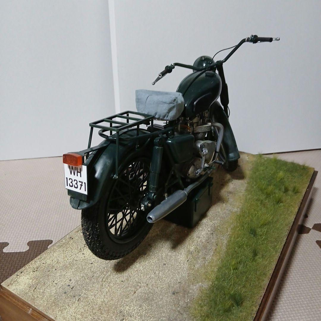 トム様限定　1/6大脱走トライアンフバイク フィギュアセット