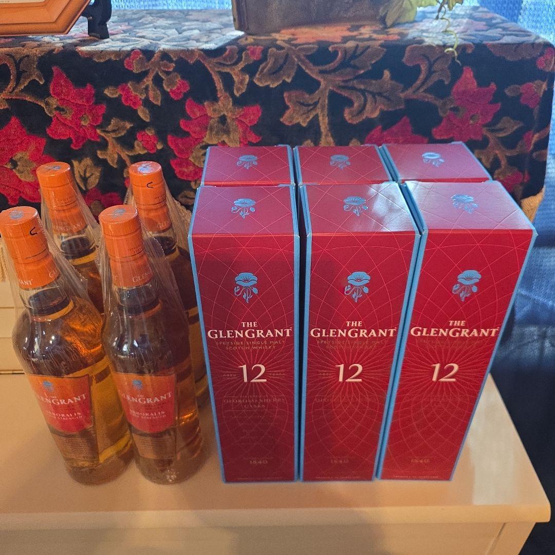 新発売] 数量限定 GlenGrant 12年 最安値 9500円 ! - メルカリ