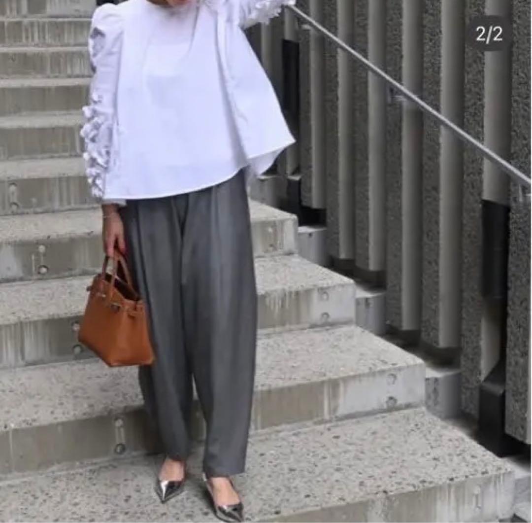 lig. cocoon pants リグドット　コクーンパンツ