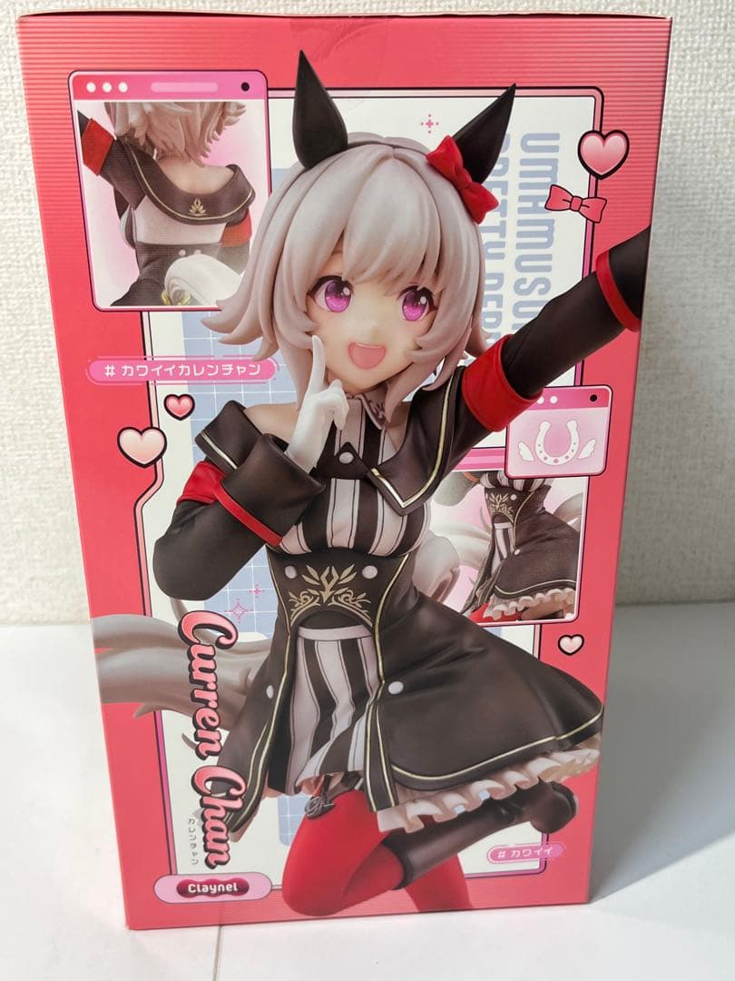 未開封] ウマ娘 カレンチャン フィギュア クレーネル - メルカリ