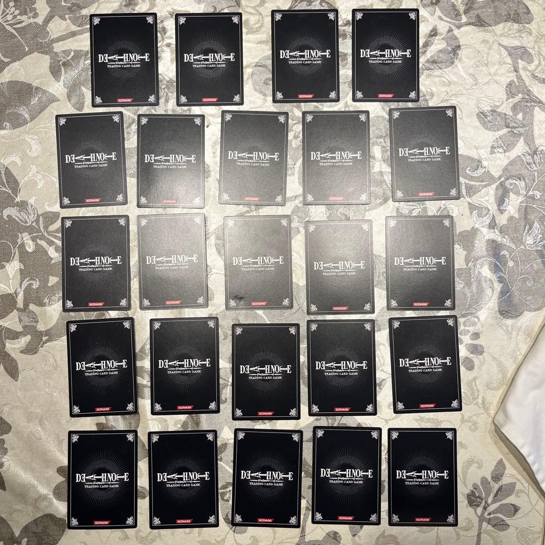 デスノート　コナミ　トレカ　24枚