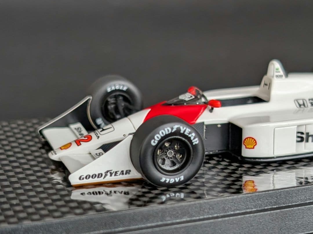 EIDOLON 1/43 マクラーレンホンダ MP4/4 A.セナ 日本GP優勝