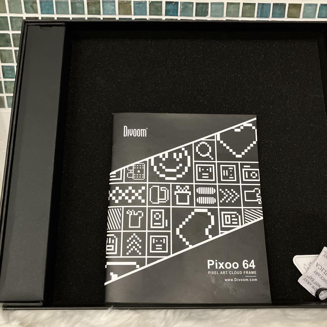 Divoom Pixoo 64 ピクセルアートクラウドフレーム
