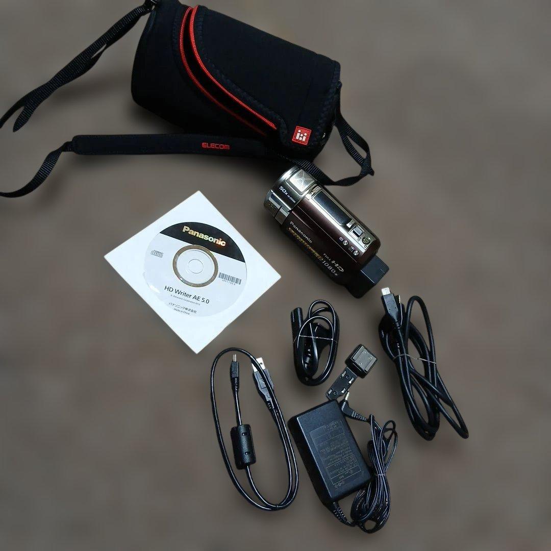 Panasonic HC-V720M ビデオカメラ 本体