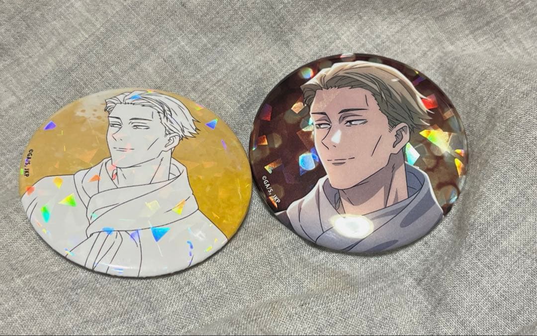 呪術廻戦 マルキューブ 缶バッジ イルミネーションver. 七海建人