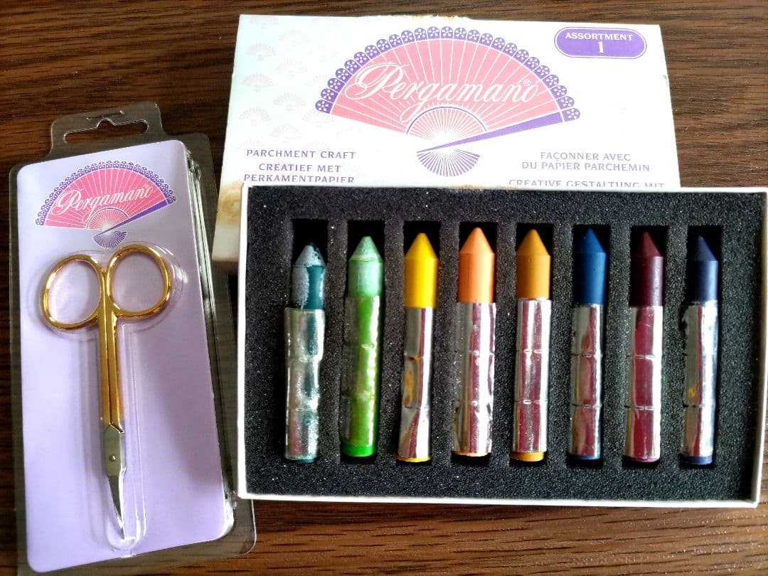 パーチメントクラフト スターターキット ペルガマーノ キット