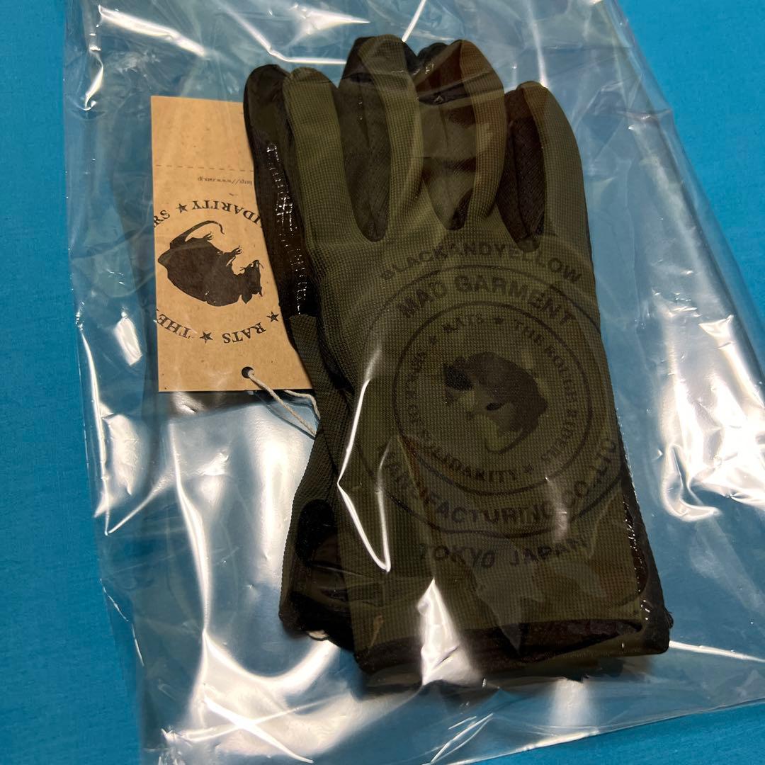 RATS MC GLOVE ラッツ グローブ キムタク