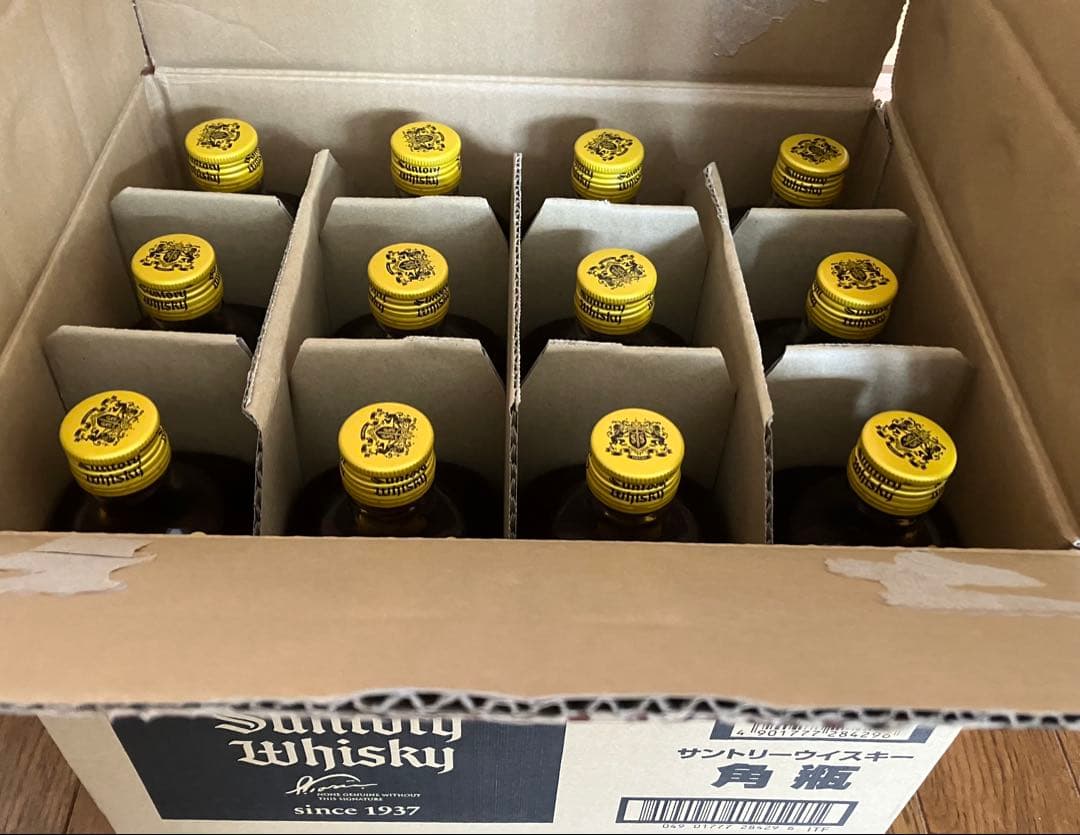サントリー角瓶 700ml 12本入り 1ケース - メルカリ
