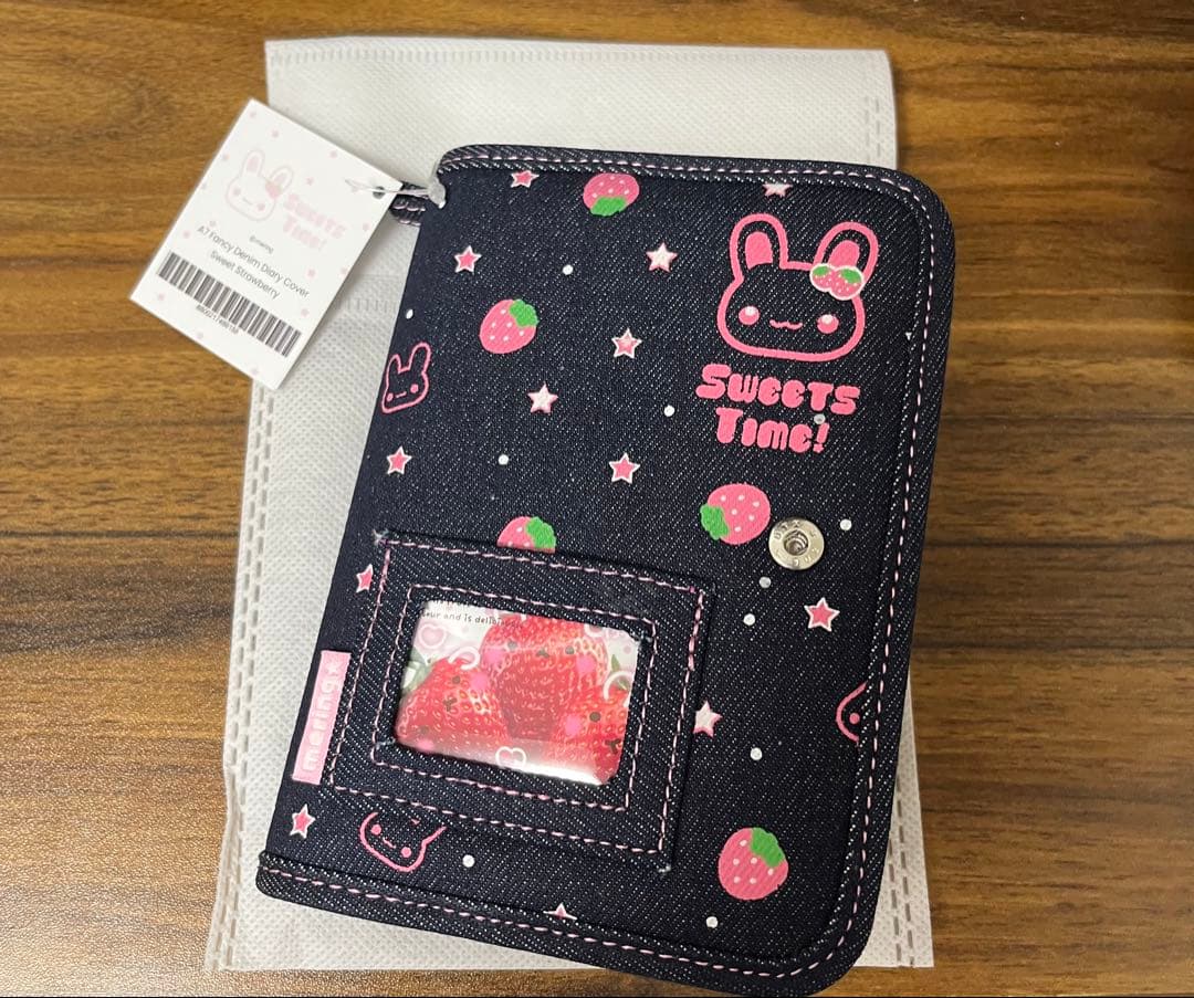 MERING メリング デニム バインダー シール帳 即日発送⭐︎MERING