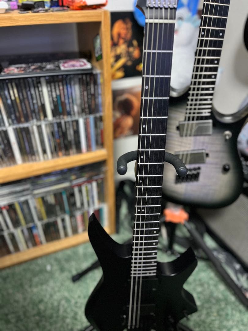 HEX Guitars N500 Black