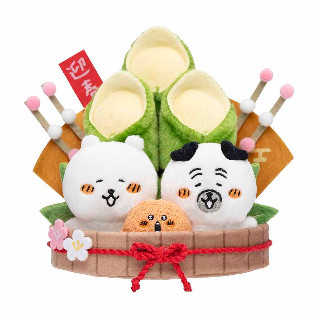 完売品‼️【新品タグ付き】ナガノキャラクターズ　迎春かどまつ　ぬいぐるみ