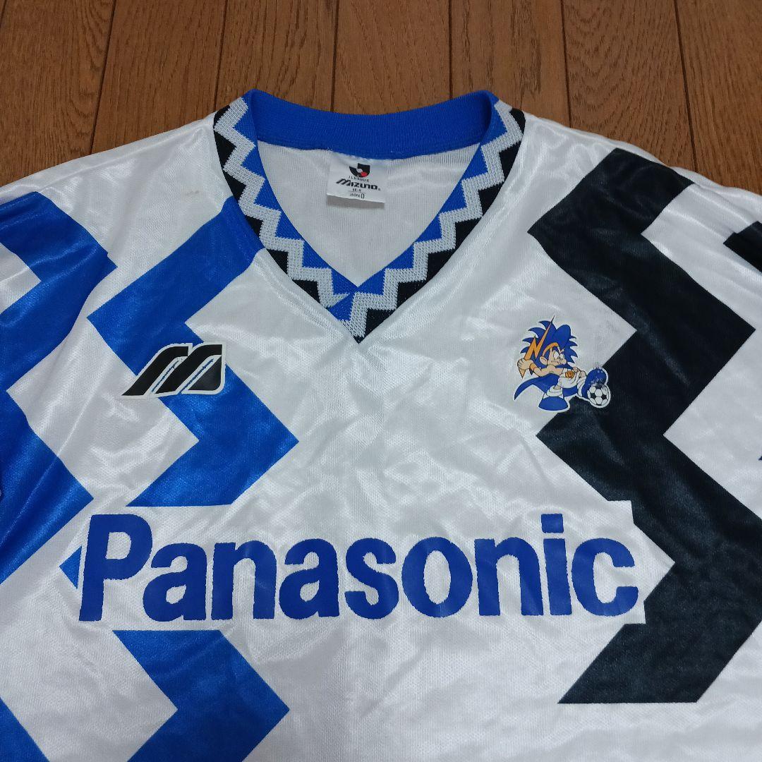 Oサイズ】ガンバ大阪 初期ユニフォーム Panasonic Jリーグ