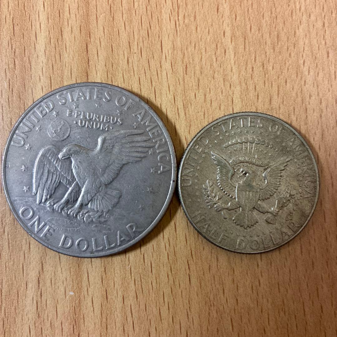 アメリカケネディハーフダラー銀貨(1967年) 1972年 ハーフダラー