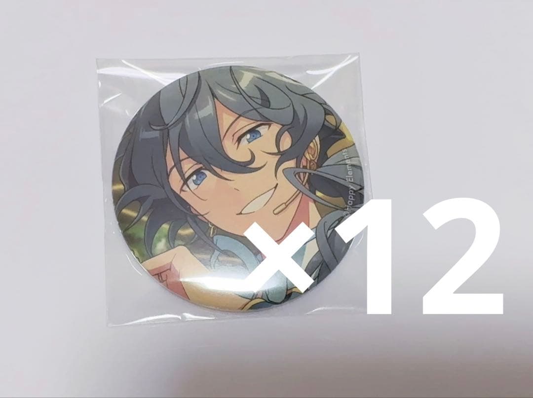 あんスタ コレクション缶バッジ コレ缶 Jun idol 椎名ニキ