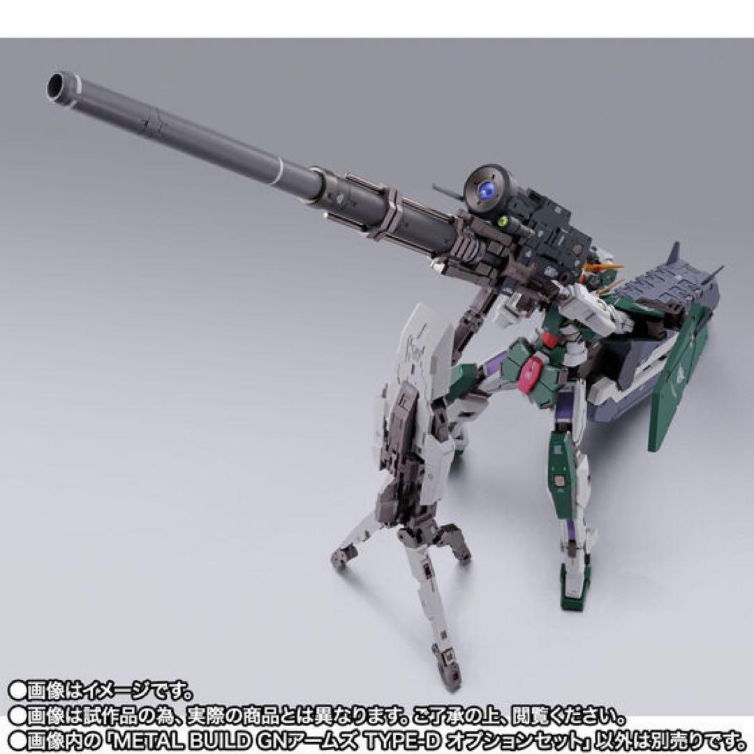 メタルビルド ガンダムデュナメス & GNアームズタイプD オプションセット