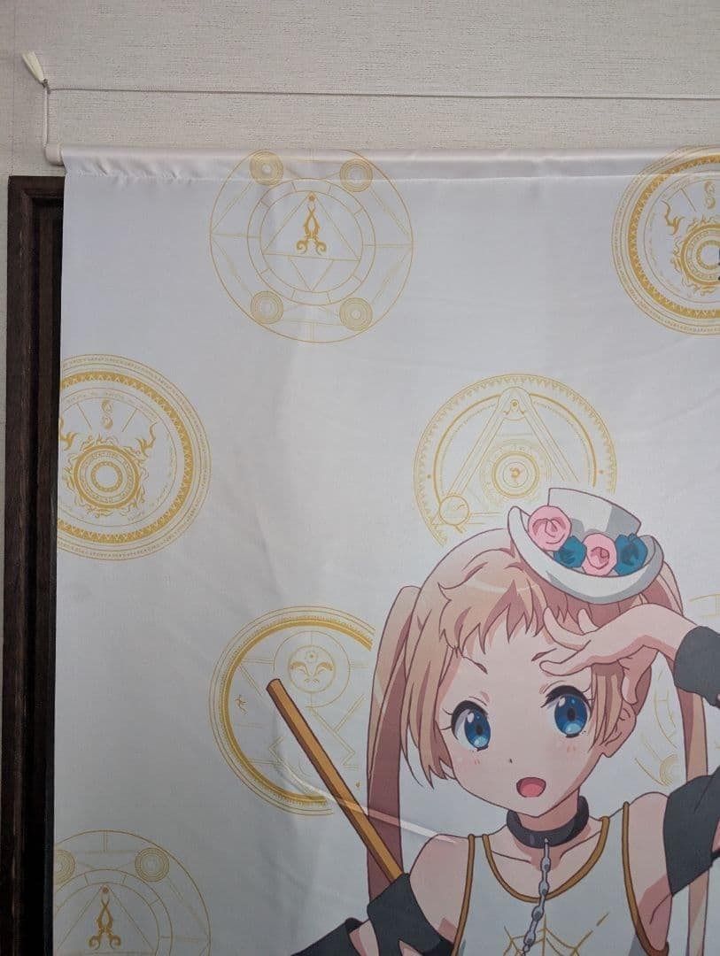 ワールドスコープ製 中二病でも恋がしたい！ 凸守早苗 タペストリー セット