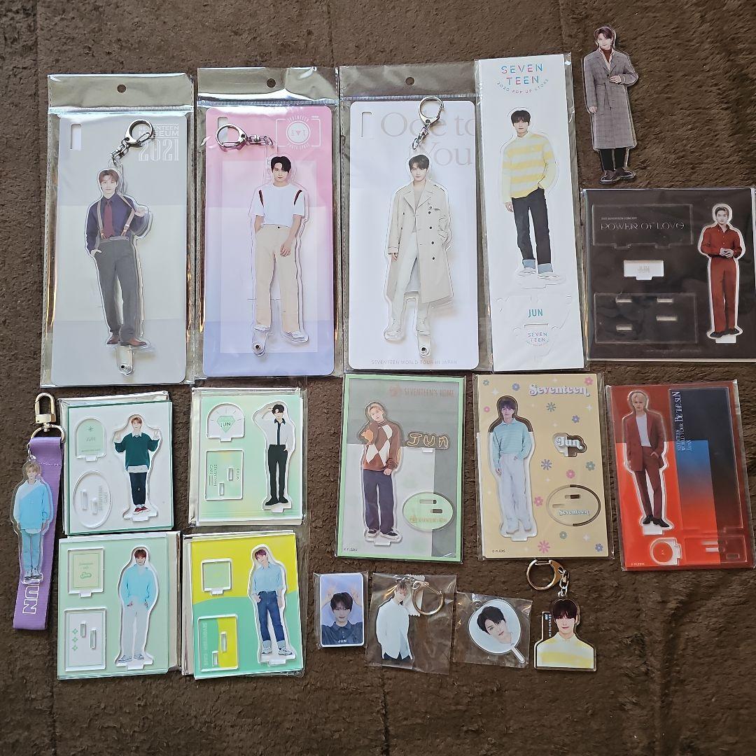 SEVENTEEN ジュン まとめ売り SEVENTEEN セブチ ジュン トレカ まとめ売り ラキドロ 特典 kit - メルカリ